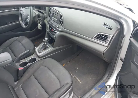 2018 Hyundai Elantra Se from USA, damaged, VIN KMHD74LFXJU589066